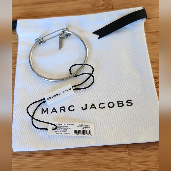 NWT Marc Jacobs Silver Tone Bracelet - Picture 14 of 14